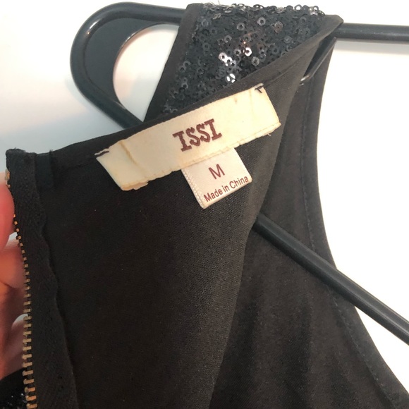 🌟Black sequin cocktail dress🌟 - Picture 6 of 8